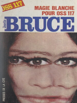 cover image of Magie blanche pour OSS 117